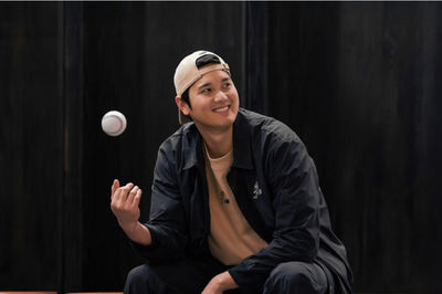 大谷翔平聯名新品系列曝光!球迷讚:越來越帥