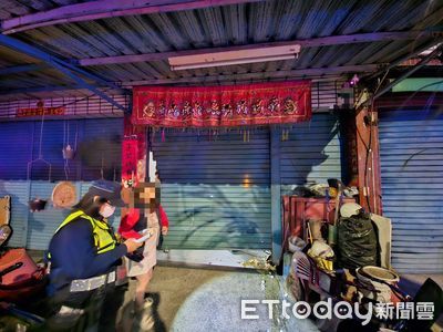 高雄民宅遭車衝撞「鐵門凹陷+蛋洗」警5hrs逮人 犯案原因曝