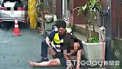 謊報身被識破!7條通女「辣椒水偷襲」 金山警忍痛英勇制伏