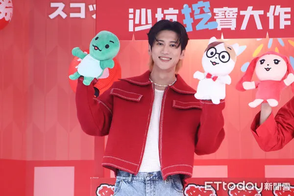 ▲孫沁岳出席Mercari城市挖寶巡迴號啟航活動。（圖／記者林敬旻攝）