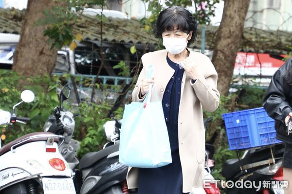 ▲▼陳佩琪抵達北所。（圖／記者黃國霖攝）