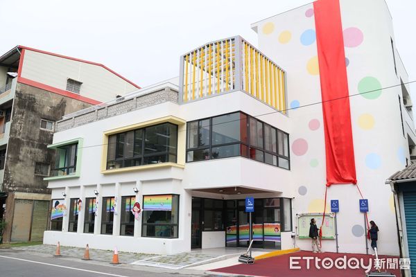 ▲新建的林內國小附設幼兒園設施完善，包含多功能教室、遊戲區、戶外活動空間，以及符合幼兒發展需求的學習設備。（圖／記者游瓊華翻攝）