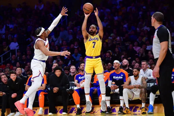 ▲▼湖人文森。（圖／達志影像／美聯社）