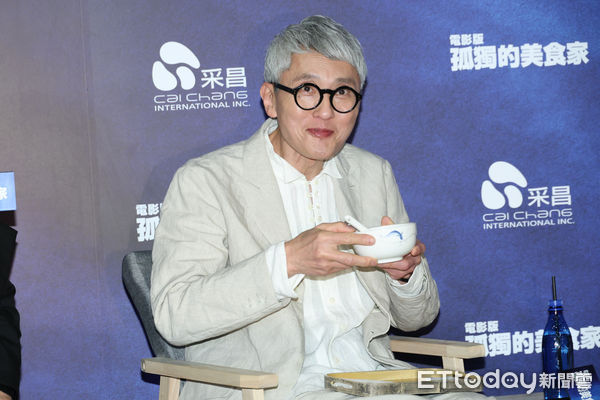 ▲▼ 《電影版孤獨的美食家》「五郎」松重豐訪台記者會。（圖／記者黃克翔攝）