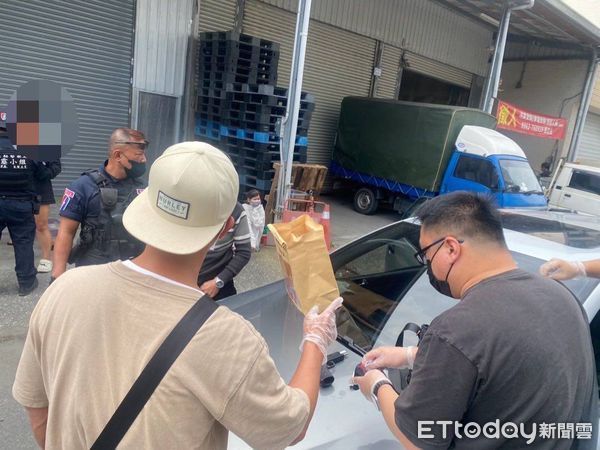 ▲台東警方查獲毒品及槍枝。（圖／記者楊漢聲翻攝）