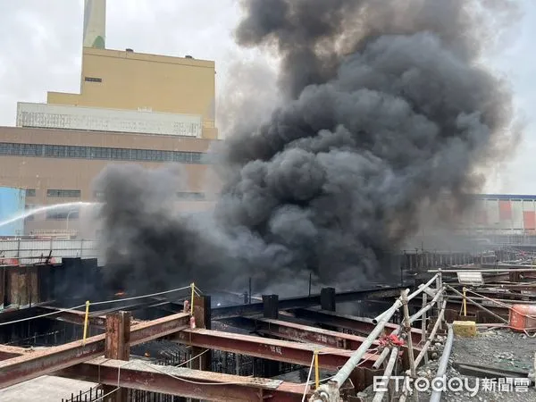 ▲▼中火3年3起火警，職安署勒令停工，最高可開罰30萬元。（圖／民眾提供，下同）    