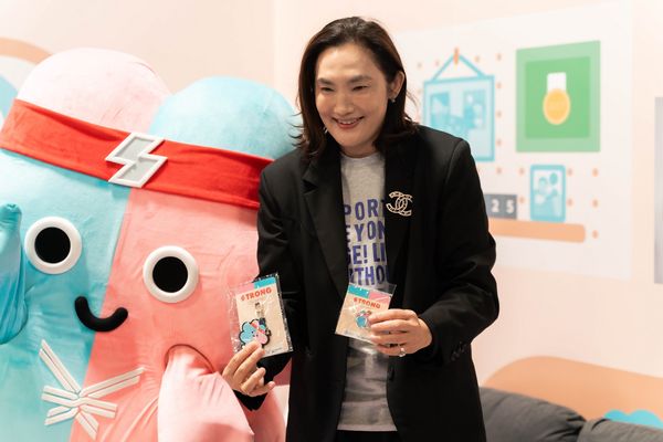 ▲2025雙北世界壯年運動會，34項官方周邊商品正式曝光。（圖／台北市政府產業發展局提供）