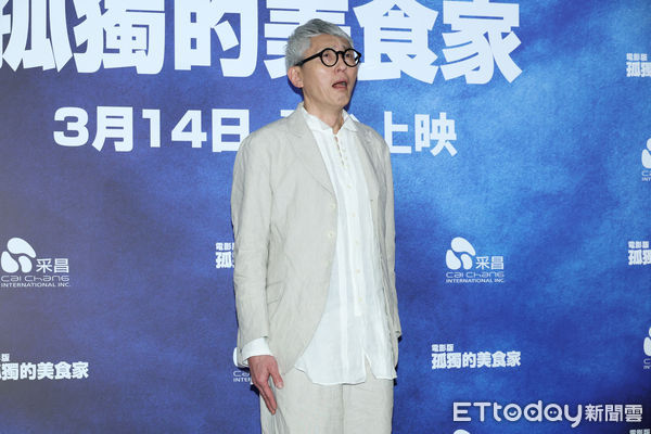 ▲▼  《電影版孤獨的美食家》「五郎」松重豐訪台記者會。（圖／記者黃克翔攝）