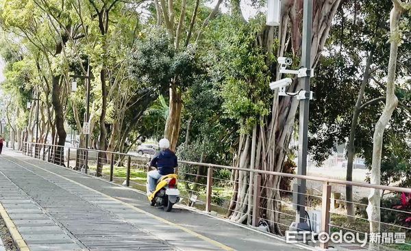 ▲▼ 嘉油鐵馬道大聲公 3月1日上線 違規件數下降  。（圖／嘉義市政府提供）