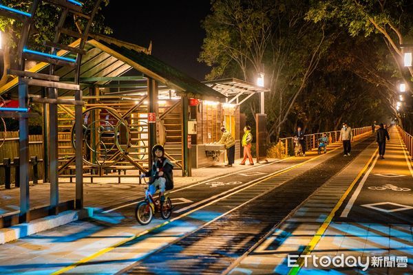 ▲▼ 嘉油鐵馬道大聲公 3月1日上線 違規件數下降  。（圖／嘉義市政府提供）