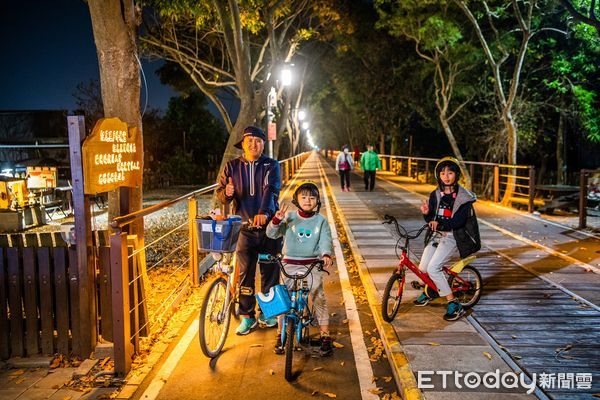 ▲▼ 嘉油鐵馬道大聲公 3月1日上線 違規件數下降  。（圖／嘉義市政府提供）