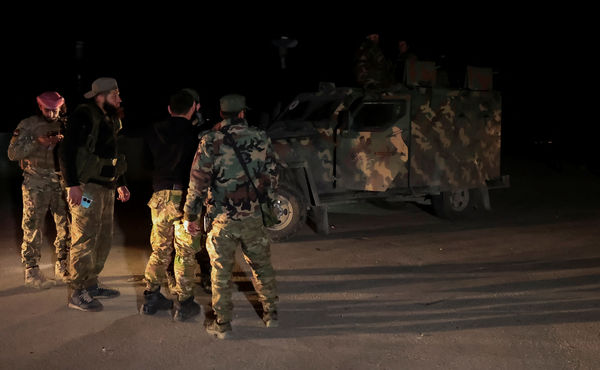 ▲▼ 敘利亞部隊前往拉塔基亞（Latakia）。（圖／路透）