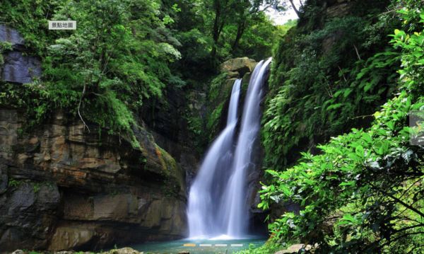 ▲▼嘉義雲潭瀑布。（圖／翻攝自阿里山國家風景區官網）
