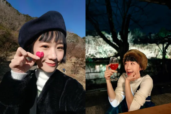 外送用▲▼LuLu住溫泉旅館遇詭異女房客！　「扭曲行走氣音搭話」她嚇壞狂奔。（圖／翻攝自Instagram／sunnygirl800424）