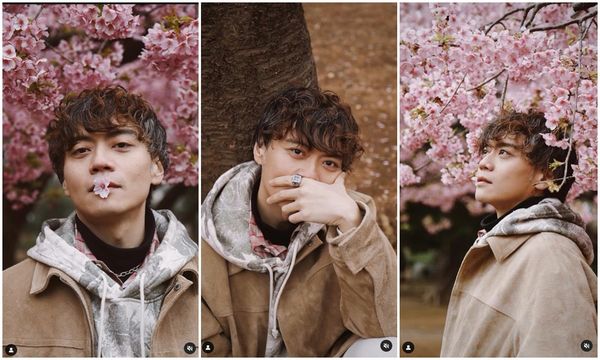 ▲Ryu的元氣恢復不少。（圖／翻攝自Instagram／ryuuu0409）