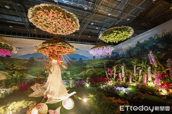 ▲▼2025亞太蘭花會議暨臺灣國際蘭展，2025台灣國際蘭展。（圖／記者蔡玟君攝）