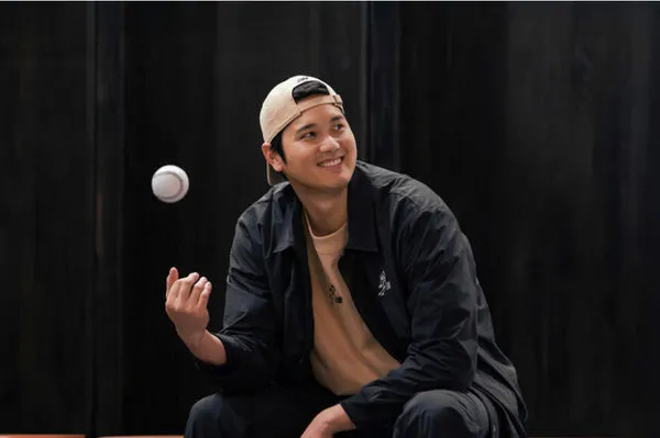 ▲▼   大谷翔平          。（圖／截自New Balance Japan 官方X）