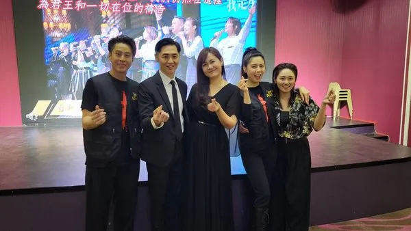 ▲藝起發光年度感恩餐會。（圖／記者葉文正攝）