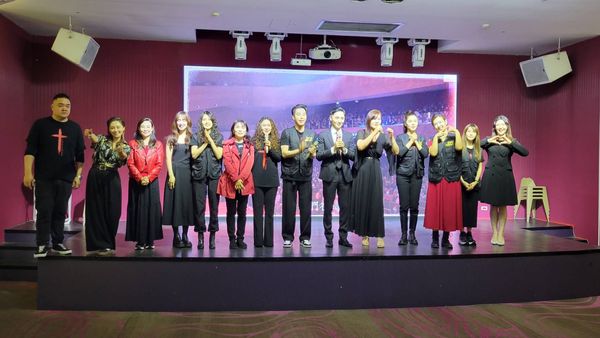 ▲藝起發光年度感恩餐會。（圖／記者葉文正攝）