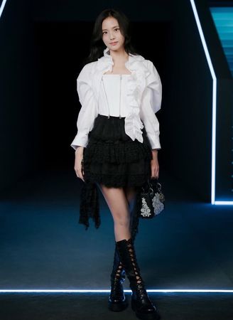 Jisoo的工作行程滿檔。（翻攝自Jisoo IG）