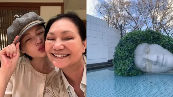 ▲▼大S S媽。（圖／翻攝自FACEBOOK）