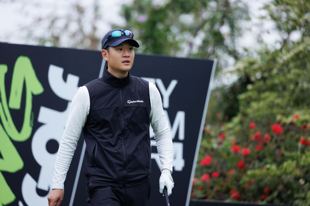 ▲▼周興哲「LIV GOLF國際高爾夫球賽」。（圖／星空飛騰提供）