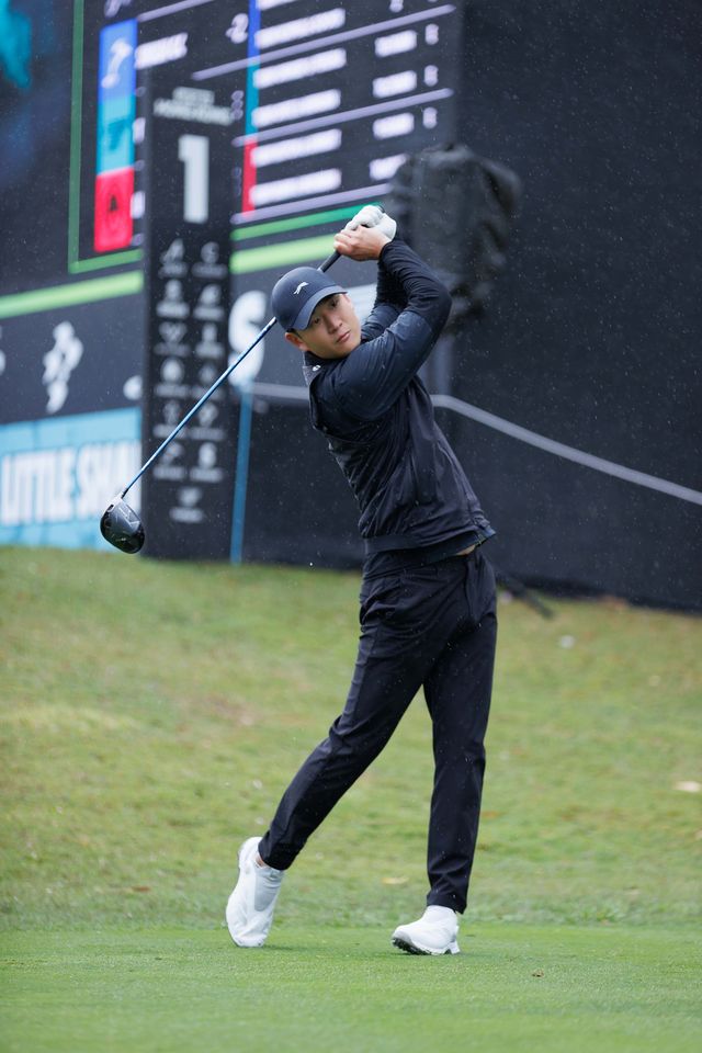 ▲▼周興哲「LIV GOLF國際高爾夫球賽」。（圖／星空飛騰提供）