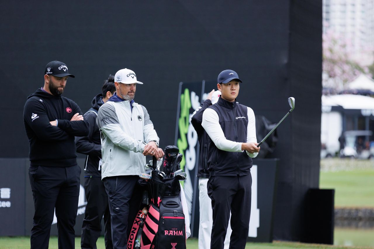 ▲▼周興哲「LIV GOLF國際高爾夫球賽」。（圖／星空飛騰提供）