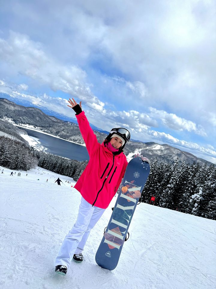 ▲▼謝金晶日本旅遊。（圖／豪記提供）