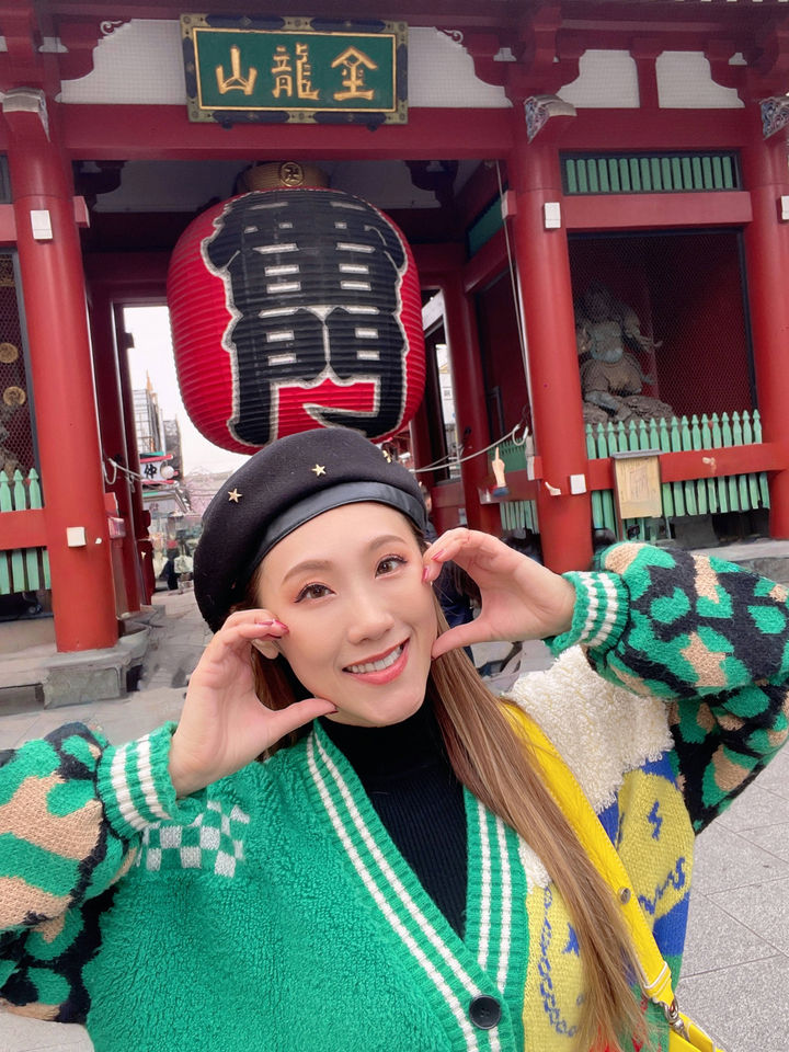 ▲▼謝金晶日本旅遊。（圖／豪記提供）