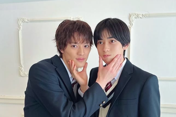 ▲▼上村謙信、本島純政。（圖／翻攝自IG／junsei_motojima）