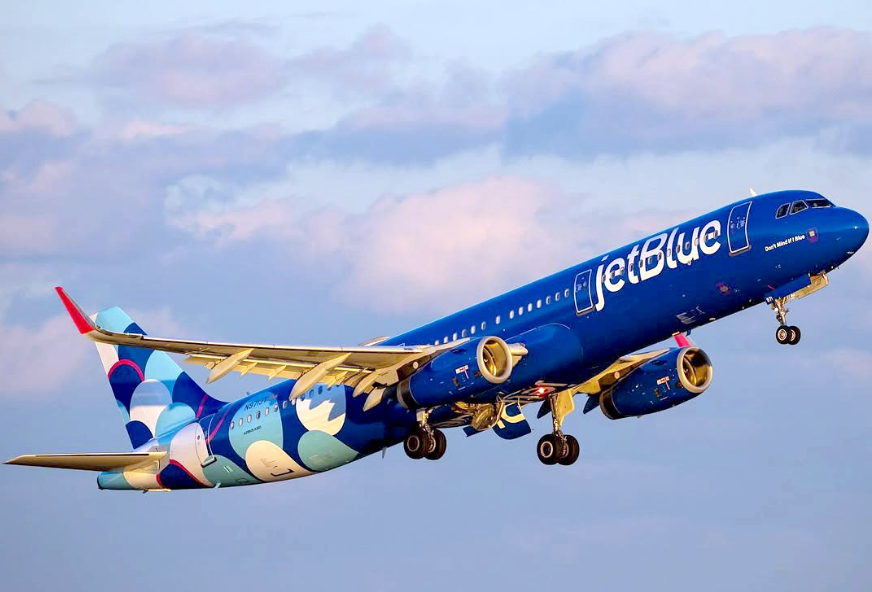 ▲捷藍航空。（圖／捷藍航空臉書）