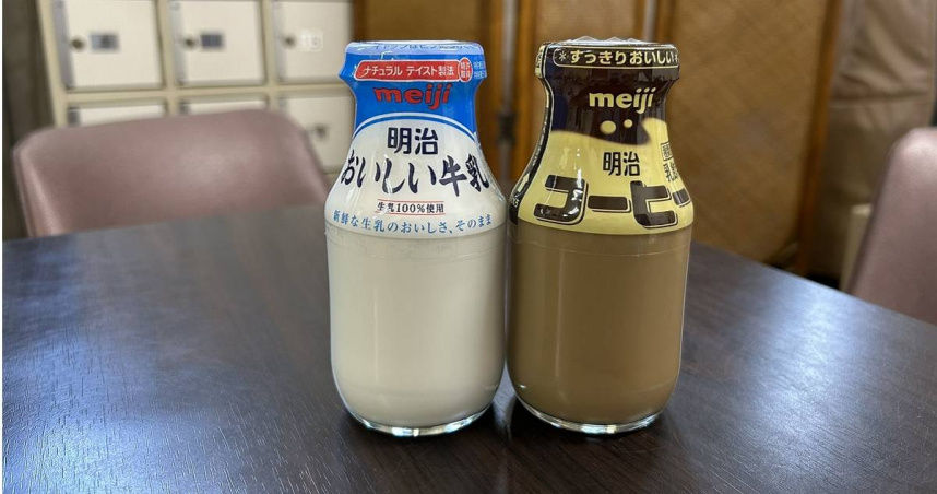 流行近100年！日澡堂經典沒了　明治停售瓶裝牛奶