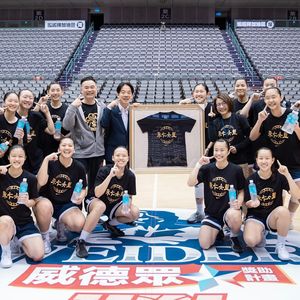 HBL開打!永仁喜奪冠軍賽門票 賴清德探班喊「一路贏到底」