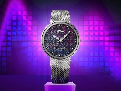 MIDO像素錶日夜都吸睛 2.5萬入門價吸引錶迷