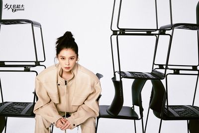 徐若瑄兒子苦練乒乓 期待變成林昀儒