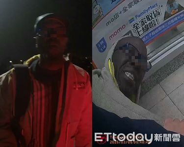 外籍男乾掉一支威士忌大鬧！狂罵警髒話　被查出逾期滯台