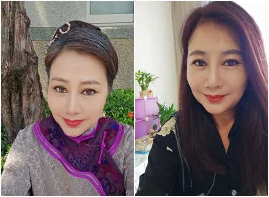 ▲楊凱淇母女斷聯30年。（圖／翻攝自楊凱淇臉書）