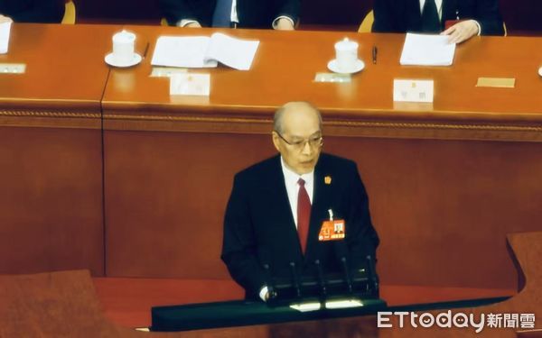 ▲▼ 張軍、應勇、2025兩會、兩高報告            。（圖／記者任以芳攝）