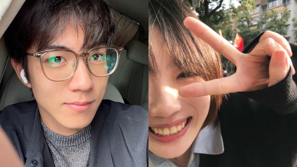 ▲▼趙一博。（圖／翻攝自微博／种地吧赵一博、雪梨大王）