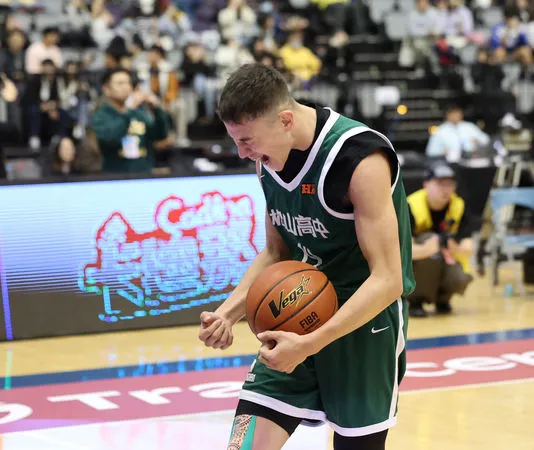 ▲松山高中查傑、葉韋喬。（圖／高中體總提供）