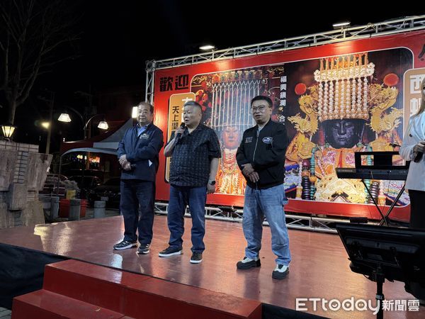 ▲西螺福興宮為大甲媽進香唯一往返皆駐駕之宮廟，特邀14間友宮廟以及各界代表一同與大甲鎮瀾宮人員進行餐敘。（圖／記者游瓊華翻攝）