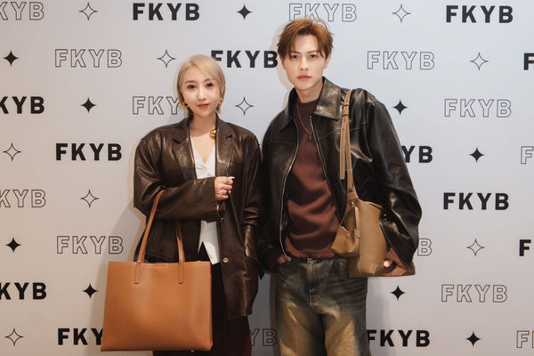 ▲王子與品牌主理人嵐嵐。（圖／FKYB提供）