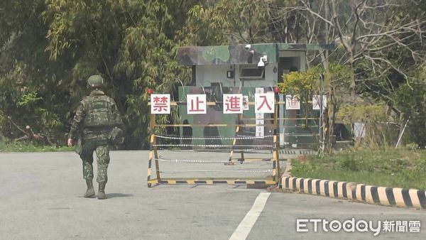 ▲▼ 金門防衛指揮部3月起武裝衛哨全面上線         。（圖／記者林名揚翻攝）