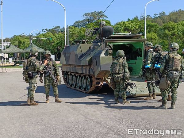 ▲▼ 金門防衛指揮部3月起武裝衛哨全面上線         。（圖／記者林名揚翻攝）