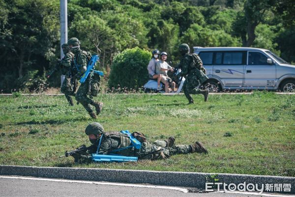 ▲▼ 金門防衛指揮部3月起武裝衛哨全面上線         。（圖／記者林名揚翻攝）