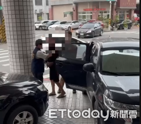 ▲溫姓男子落網            。（圖／記者陳崑福翻攝）