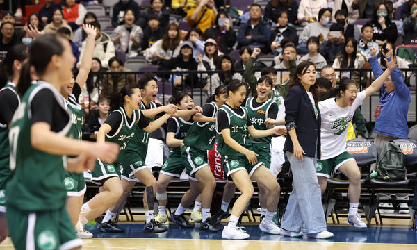 ▲北一女中駱燕萍、潘陳家姍。（圖／高中體總提供）