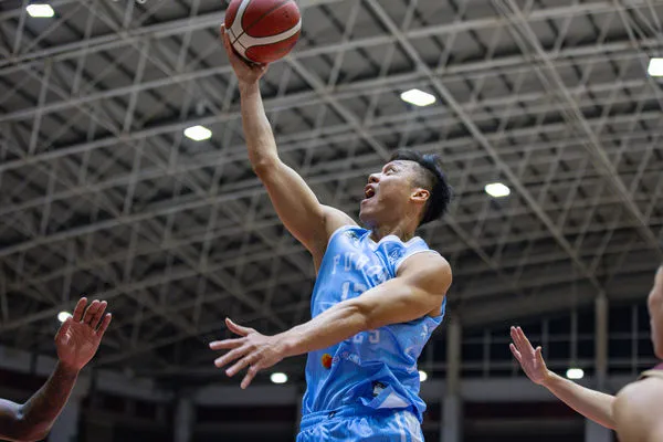 ▲富邦勇士林志傑、莫巴耶、金恩。（圖／PLG提供）