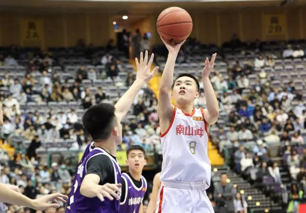 ▲南山林育正、劉耕灝、黃瀚陞。（圖／高中體總提供）